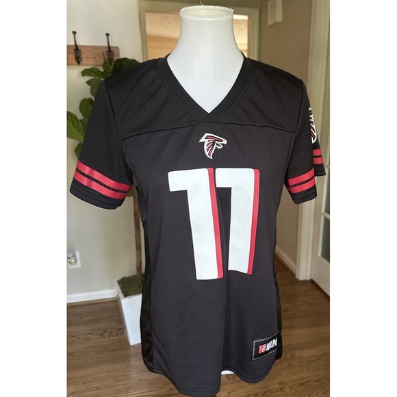 Tops - Nflpa Black Atlanta Falcons Julio Jones Jersey Women's Size Small